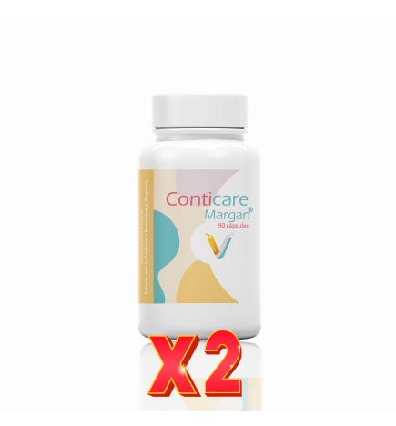 Pack de 2 unidades Conticare 90 Capsulas Margan