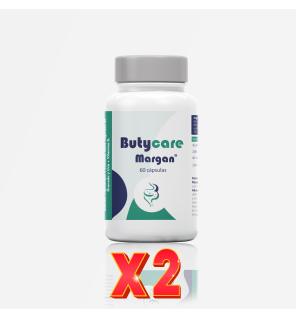 Pack de 2 unidades Butycare 60 Capsulas Margan