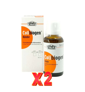 Pack de 2 unidades Colibiogen Kinder 50 Ml Margan