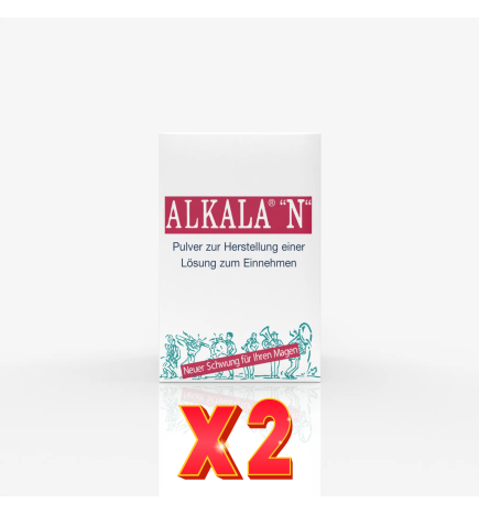 Pack de 2 unidades Alkala N 150Gr. Margan