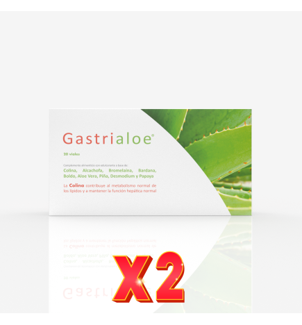Pack de 2 unidades Gastrialoe 20Amp. Margan