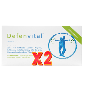Pack de 2 unidades Defenvital 20Viales Margan