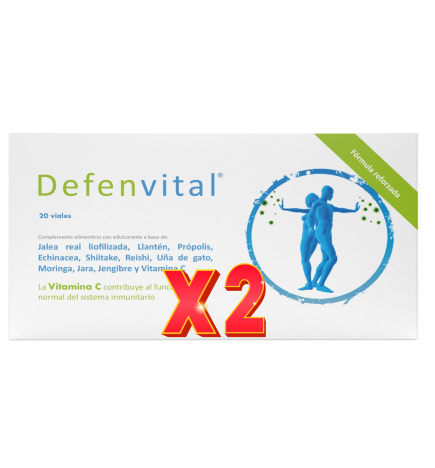 Pack de 2 unidades Defenvital 20Viales Margan