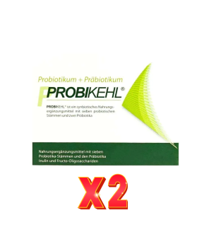 Pack de 2 unidades Probikehl 40 Capsulas Margan