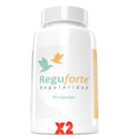 Pack de 2 unidades Reguforte 30 Capsulas Margan