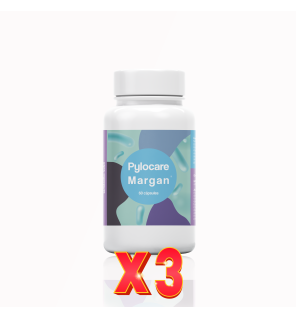 Pack de 3 unidades Pylocare 60 Capsulas Margan