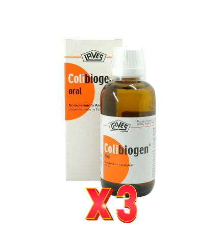 Pack de 3 unidades Colibiogen Oral 100 Ml Margan