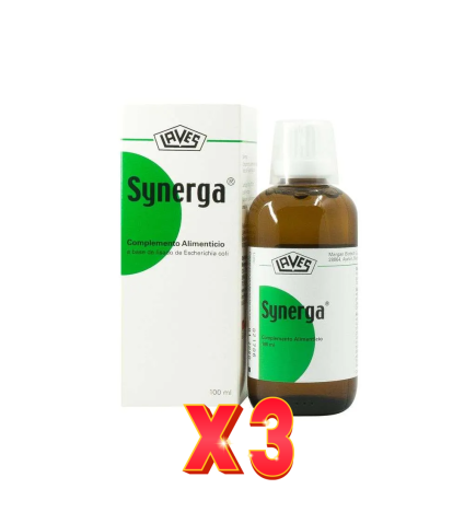Pack de 3 unidades Synerga 100 Ml Margan