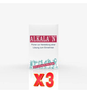 Pack de 3 unidades Alkala N 150Gr. Margan
