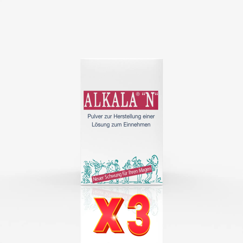 Pack de 3 unidades Alkala N 150Gr. Margan