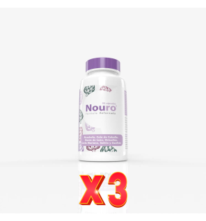 Pack de 3 unidades Nouro 90 Capsulas Margan