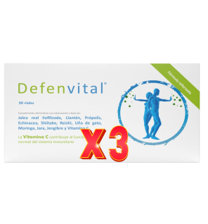 Pack de 3 unidades Defenvital 20Viales Margan