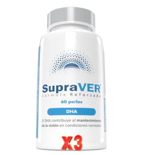 Pack de 3 unidades Supraver 60Perlas Margan