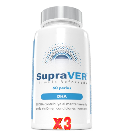 Pack de 3 unidades Supraver 60Perlas Margan