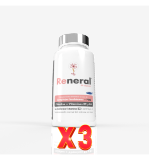 Pack de 3 unidades Reneral 60 Capsulas Margan