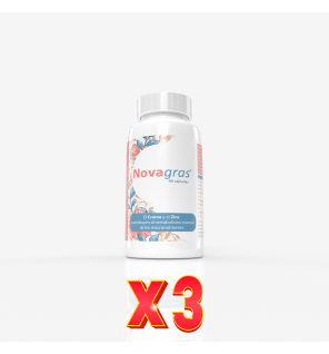Pack de 3 unidades Novagras 90 Capsulas Margan