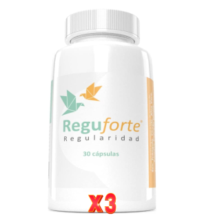 Pack de 3 unidades Reguforte 30 Capsulas Margan