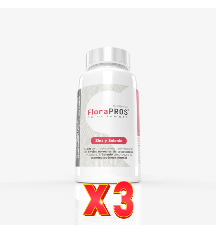 Pack de 3 unidades Florapros 800Mg 60 Capsulas Margan