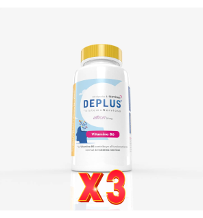 Pack de 3 unidades Deplus 60 Capsulas Margan