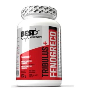 Tribulus+Fenogreo 120 Comprimidos Best Protein