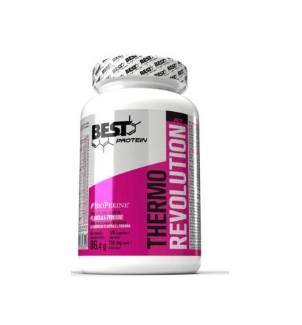 Thermo Revolution 120 Capsulas Best Protein