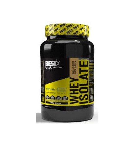 Whey Isolate Vainilla  Proteina 91% 1000 Gr Best Protein