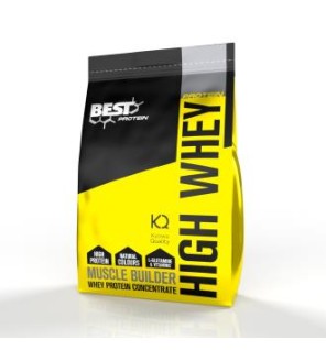 Proteína De Suero High Whey Vainilla 2000 Gramos Best Protein