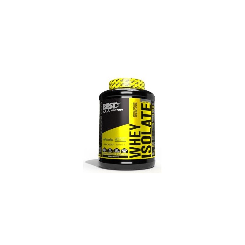 Whey Isolate Platano 2000 Gramos Best Protein Whey Isolate Platano 2000 Gramos Best Protein