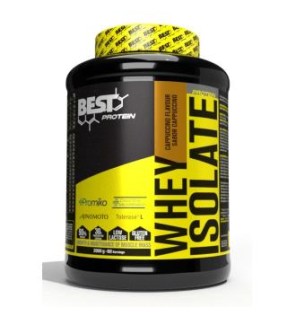 Whey Isolate Capuchino 2000 Gramos Best Protein