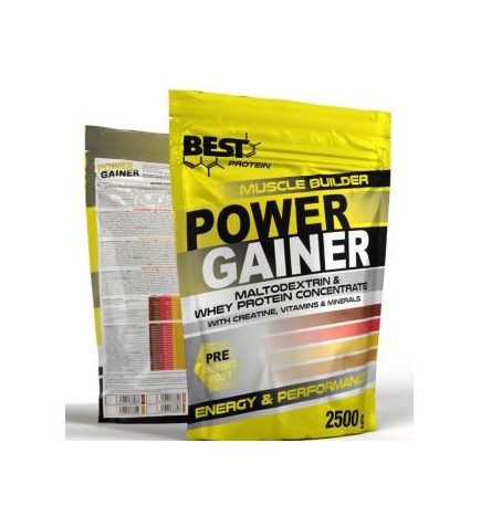 Power Gainer Brownie 2500 Gramos Best Protein