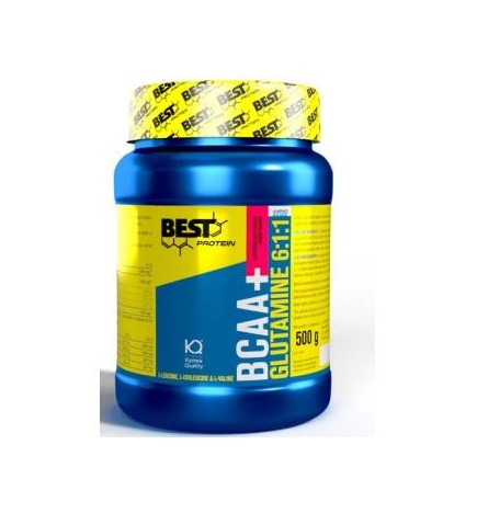 Bcaa+Glutamina Sandia 500 Gramos Best Protein