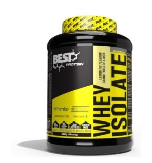 Whey Isolate Tarta Limon 2000 Gramos Best Protein