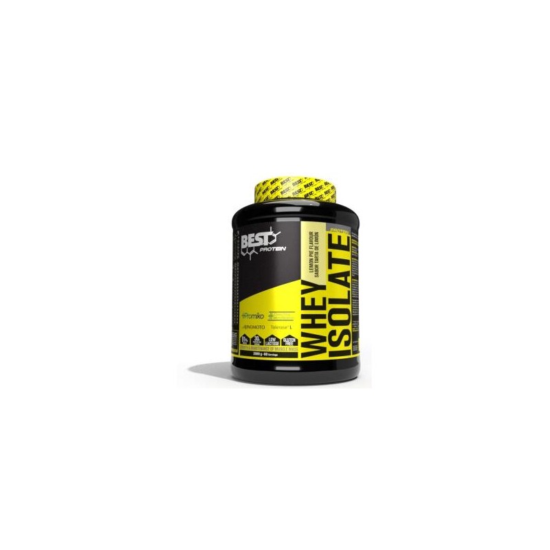 Whey Isolate Tarta Limon 2000 Gramos Best Protein