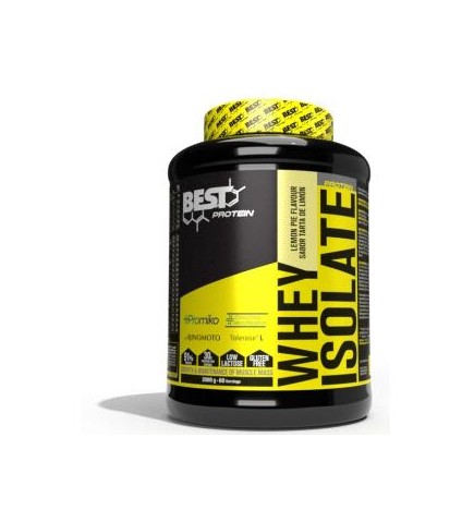 Whey Isolate Tarta Limon 2000 Gramos Best Protein