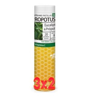 Pack de 3 unidades Propotuss 20 Pastillas Dietmed