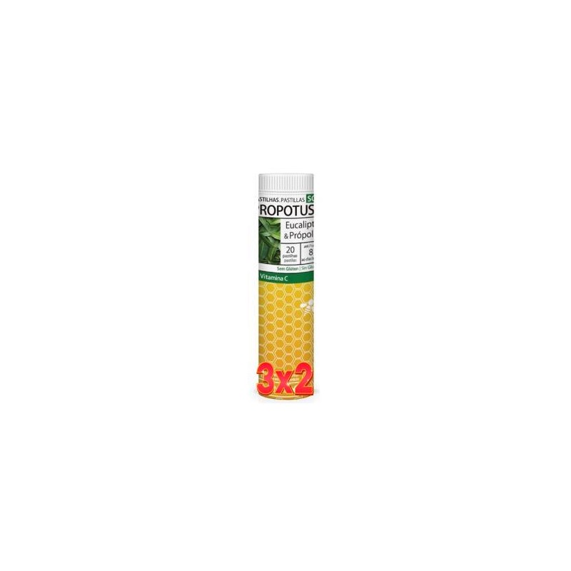 Pack de 3 unidades Propotuss 20 Pastillas Dietmed Pack de 3 unidades Propotuss 20 Pastillas Dietmed
