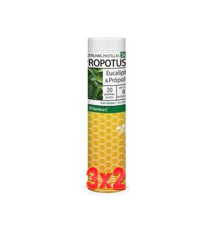 Pack de 3 unidades Propotuss 20 Pastillas Dietmed