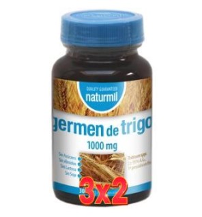 Pack de 3 unidades Gérmen De Trigo 1000 Mg 30 Perlas Dietmed