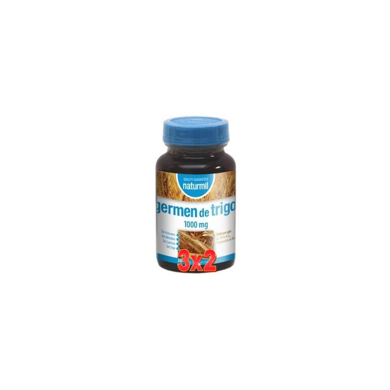 Pack de 3 unidades Gérmen De Trigo 1000 Mg 30 Perlas Dietmed