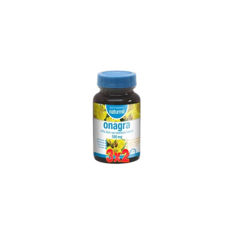Pack de 3 unidades Onagra 500 Mg 240 Perlas Dietmed Pack de 3 unidades Onagra 500 Mg 240 Perlas Dietmed