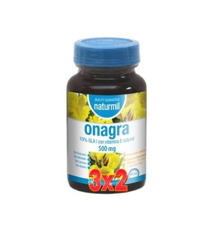 Pack de 3 unidades Onagra 500 Mg 240 Perlas Dietmed