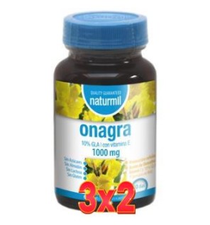 Pack de 3 unidades Onagra 1000 Mg 60 Cápsulas Dietmed