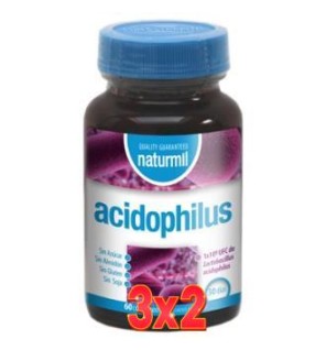 Pack 3x2 unidades Acidophilus 60 Comprimidos Dietmed