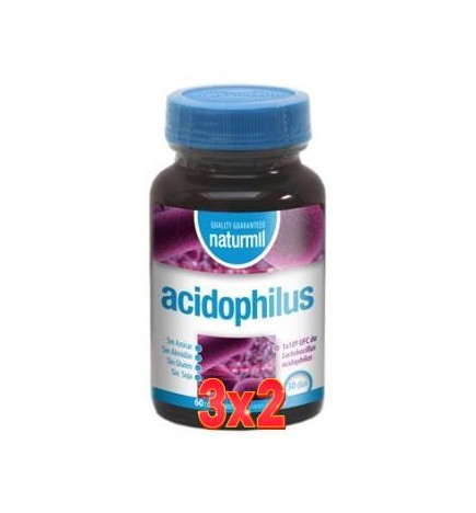 Pack 3x2 unidades Acidophilus 60 Comprimidos Dietmed
