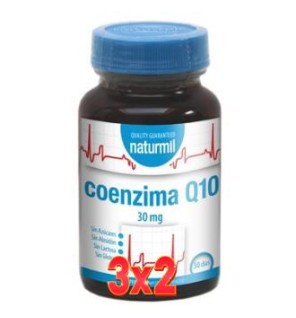 Pack de 3 unidades Coenzima Q10 30 Mg 30 Perlas Dietmed