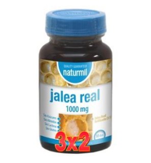 Pack de 3 unidades Jalea Real 1000 Mg 60 Perlas Dietmed