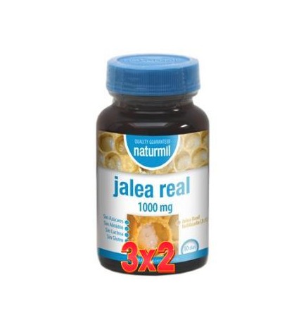 Pack de 3 unidades Jalea Real 1000 Mg 60 Perlas Dietmed