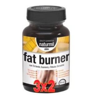 Pack de 3 unidades Fat Burner Slim 90 Cápsulas Dietmed