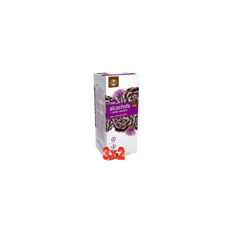 Pack de 3 unidades Alcachofa + Cardo Mariano Plus 500 Ml Dietmed