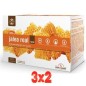 Pack 3x2 unidades Jalea Real Forte 2000Mg. 20Amp. Dietmed